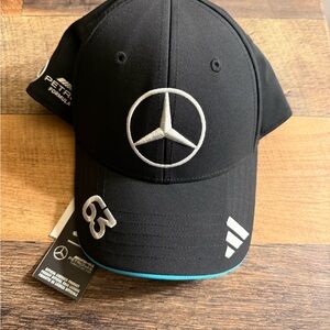 George Russell Mercedes f1 hat
